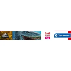 Jurassic World - 3x48 pezzi^Clementoni Discount