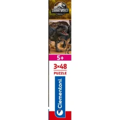 Jurassic World - 3x48 pezzi^Clementoni Discount