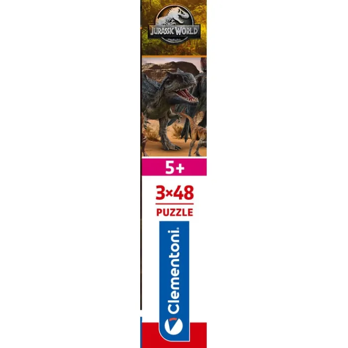 Jurassic World - 3x48 pezzi^Clementoni Discount
