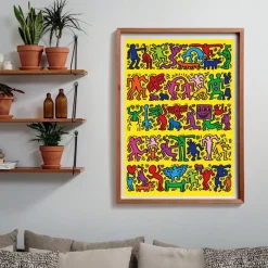 Keith Haring - 1000 pezzi^Clementoni Clearance