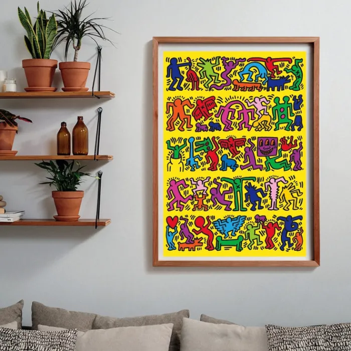 Keith Haring - 1000 pezzi^Clementoni Clearance