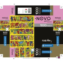 Keith Haring - 1000 pezzi^Clementoni Clearance
