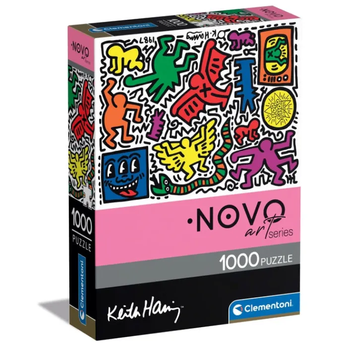 Keith Haring - 1000 pezzi^Clementoni Outlet