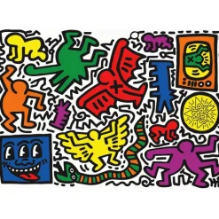 Keith Haring - 1000 pezzi^Clementoni Outlet