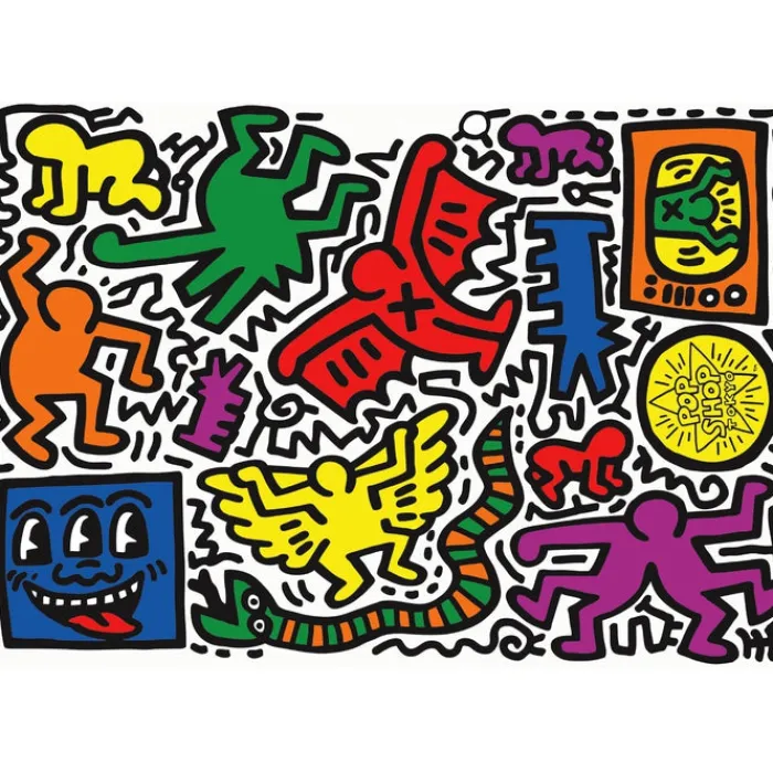 Keith Haring - 1000 pezzi^Clementoni Outlet