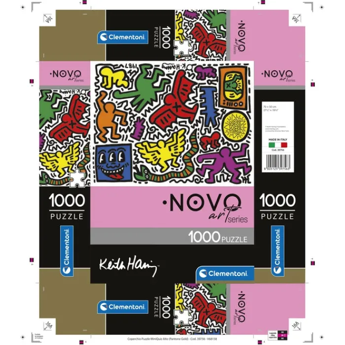 Keith Haring - 1000 pezzi^Clementoni Outlet