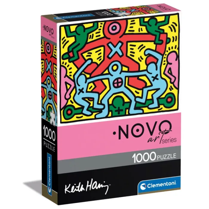 Keith Haring - 1000 pezzi^Clementoni New