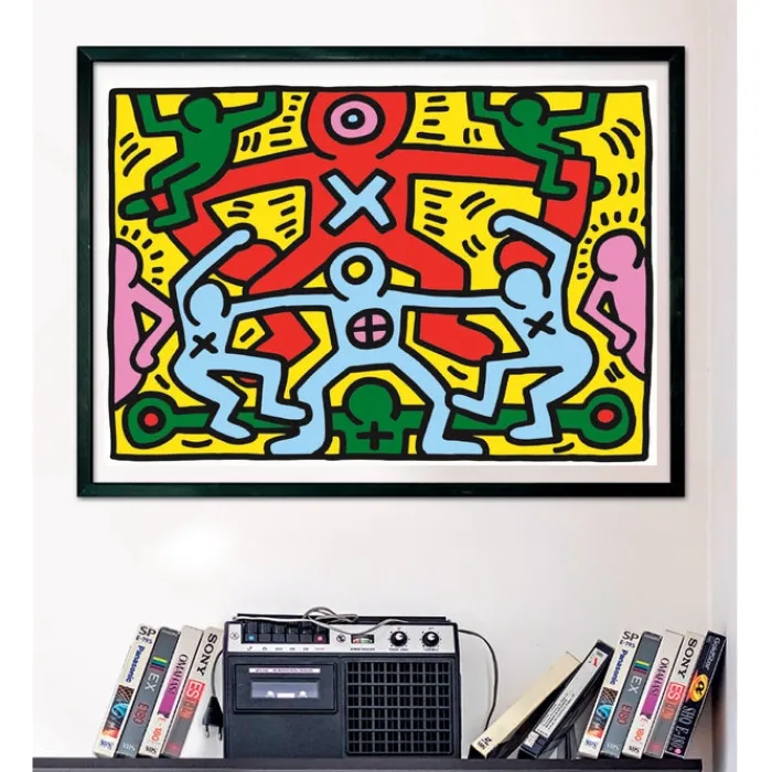 Keith Haring - 1000 pezzi^Clementoni New