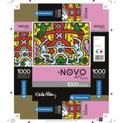 Keith Haring - 1000 pezzi^Clementoni New