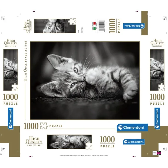 Kitty - 1000 pezzi^Clementoni Sale