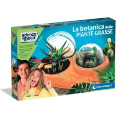 La Botanica delle Piante Grasse^Clementoni Hot