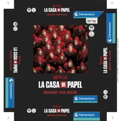 La Casa di Carta - Behind the Mask^Clementoni New