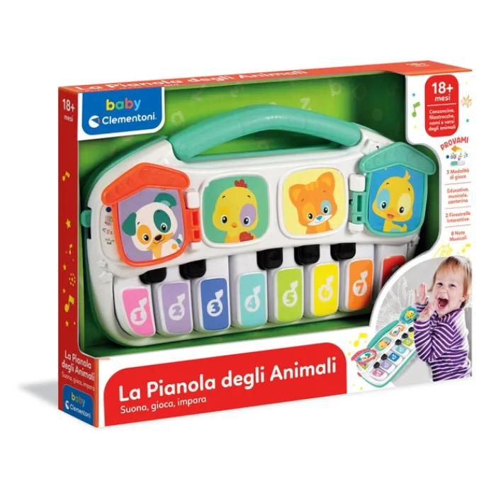 La Pianola degli animali^Clementoni Clearance