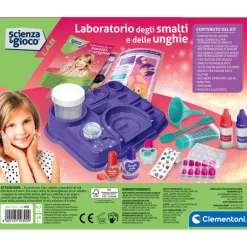 Laboratorio degli smalti e delle unghie^Clementoni Discount