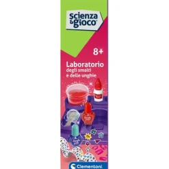 Laboratorio degli smalti e delle unghie^Clementoni Discount