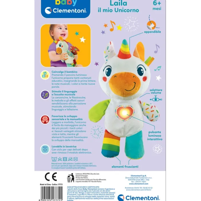 Laila il mio Unicorno^Clementoni