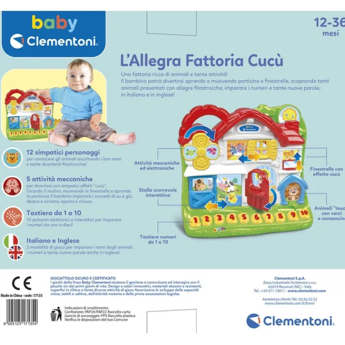 L’Allegra Fattoria Cucù^Clementoni Discount