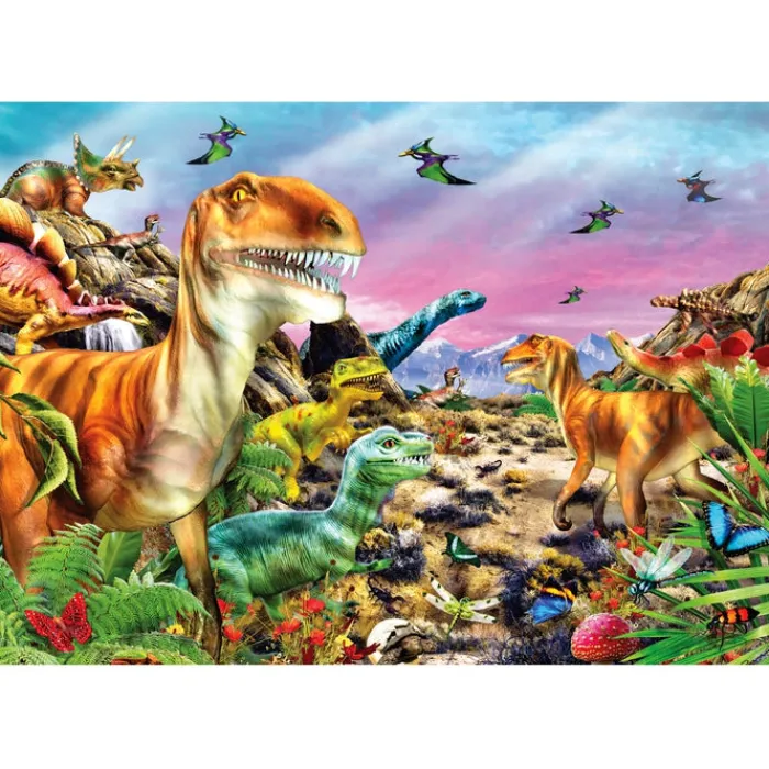 Land Of Dinosaurs - 104 pezzi^Clementoni Clearance