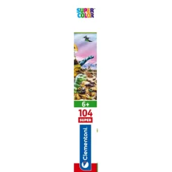 Land Of Dinosaurs - 104 pezzi^Clementoni Clearance