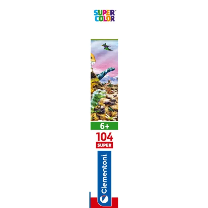Land Of Dinosaurs - 104 pezzi^Clementoni Clearance