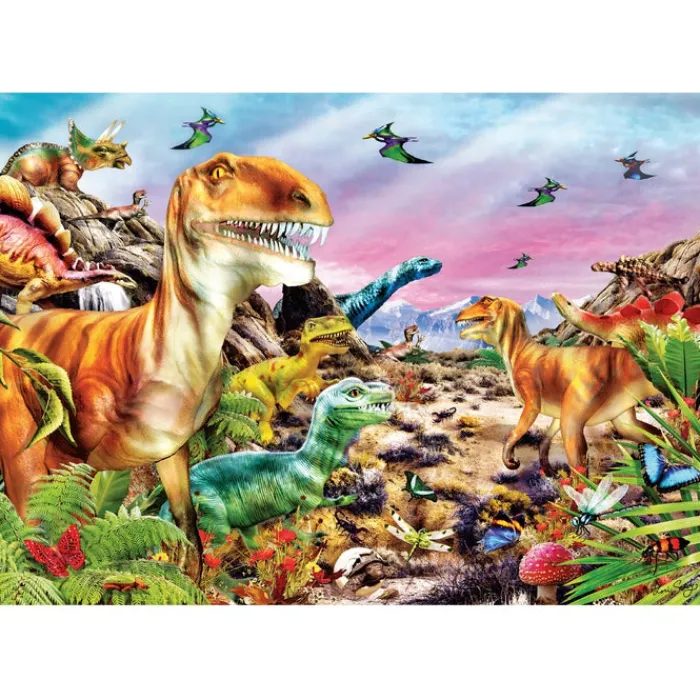 Land Of Dinosaurs - 104 pezzi^Clementoni Clearance