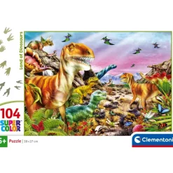 Land Of Dinosaurs - 104 pezzi^Clementoni Clearance
