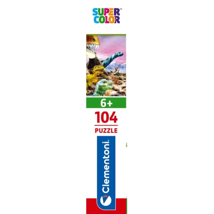 Land Of Dinosaurs - 104 pezzi^Clementoni Clearance