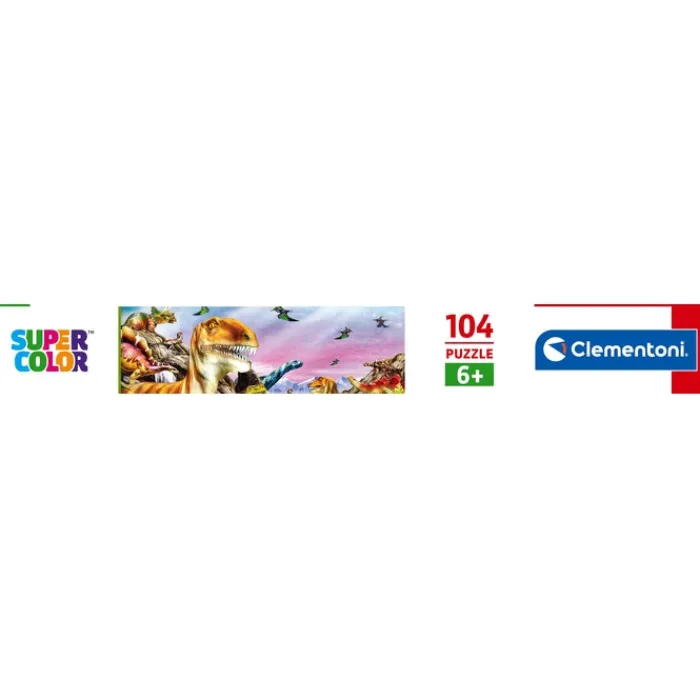 Land Of Dinosaurs - 104 pezzi^Clementoni Clearance