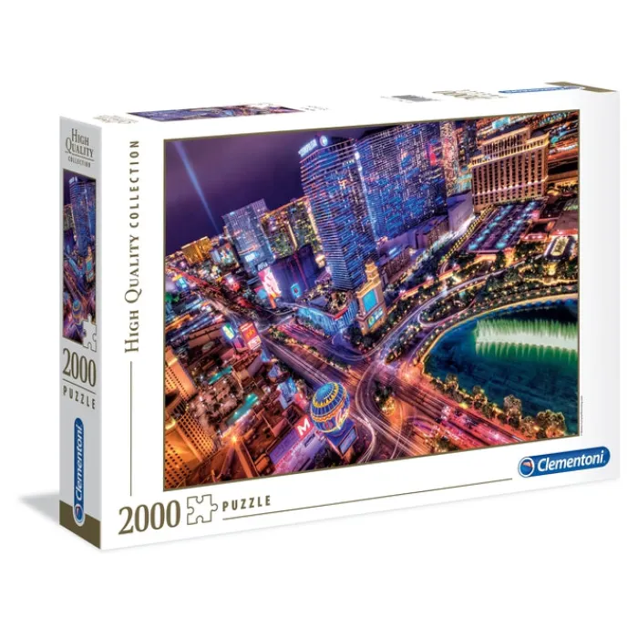 Las Vegas - 2000 pezzi^Clementoni Discount