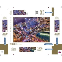 Las Vegas - 2000 pezzi^Clementoni Discount