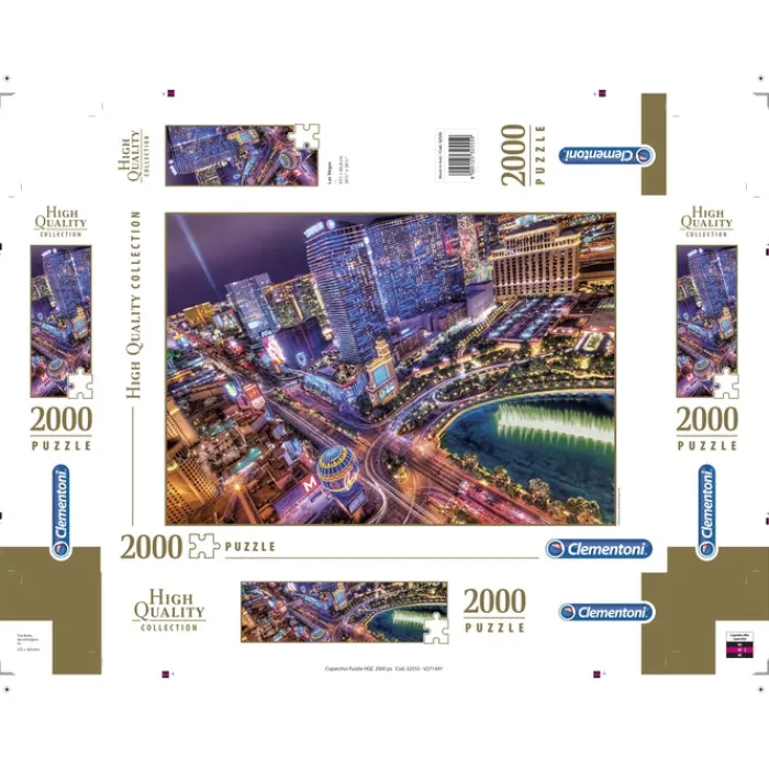 Las Vegas - 2000 pezzi^Clementoni Discount