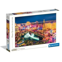 Las Vegas - 6000 pezzi^Clementoni New