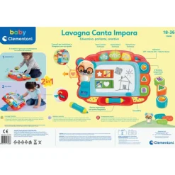 Lavagna Canta e Impara^Clementoni Hot