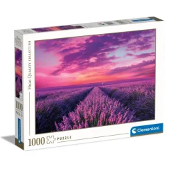 Lavender Field - 1000 pezzi^Clementoni Discount