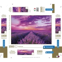 Lavender Field - 1000 pezzi^Clementoni Discount