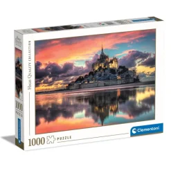 Le magnifique Mont Saint-Michel - 1000 pezzi^Clementoni Outlet