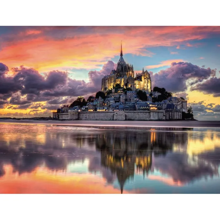 Le magnifique Mont Saint-Michel - 1000 pezzi^Clementoni Outlet
