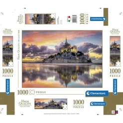 Le magnifique Mont Saint-Michel - 1000 pezzi^Clementoni Outlet