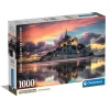 Le Magnifique Mont Saint-Michel - 1000 pezzi^Clementoni Hot