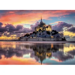 Le Magnifique Mont Saint-Michel - 1000 pezzi^Clementoni Hot