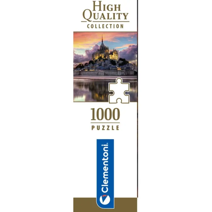 Le Magnifique Mont Saint-Michel - 1000 pezzi^Clementoni Hot