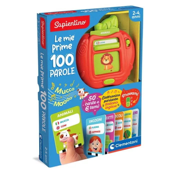 Le mie prime 100 Parole^Clementoni Discount