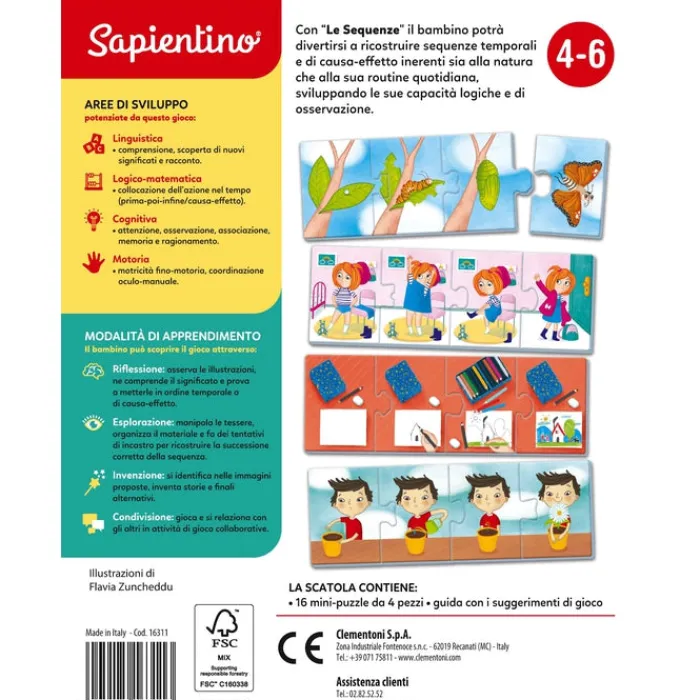 Le sequenze^Clementoni