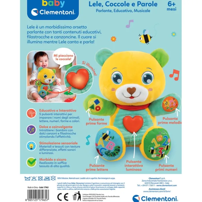 Lele Coccole e Parole^Clementoni Online