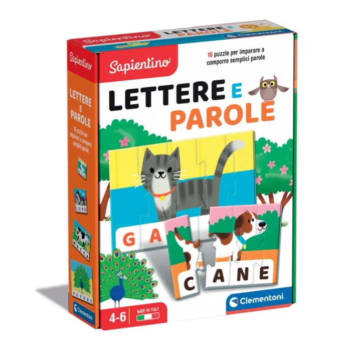 Lettere e Parole^Clementoni Hot