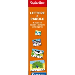 Lettere e Parole^Clementoni Hot