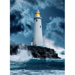 Lightouse in the Storm - 1000 pezzi^Clementoni Best