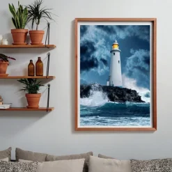 Lightouse in the Storm - 1000 pezzi^Clementoni Best
