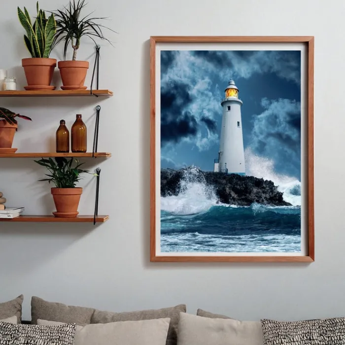 Lightouse in the Storm - 1000 pezzi^Clementoni Best