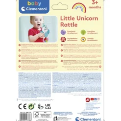 Little Unicorn Rattle^Clementoni